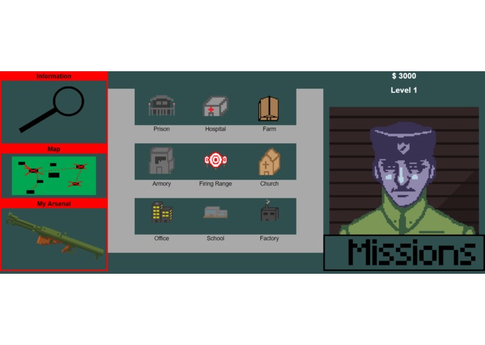 Browser game – screenshot 1