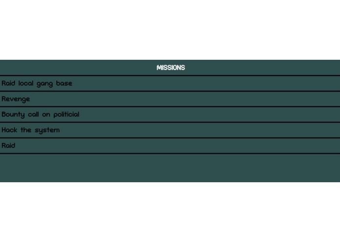 Browser game – screenshot 2