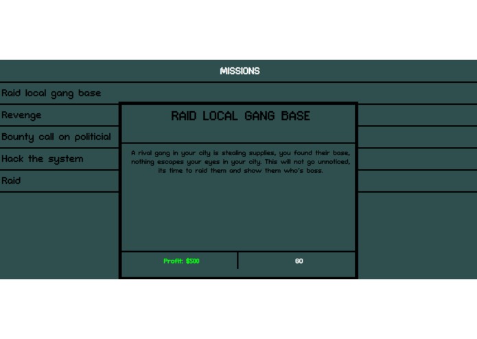 Browser game – screenshot 3