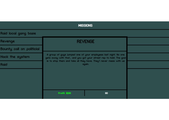 Browser game – screenshot 4