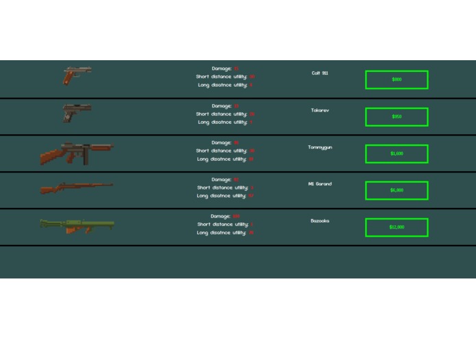 Browser game – screenshot 7