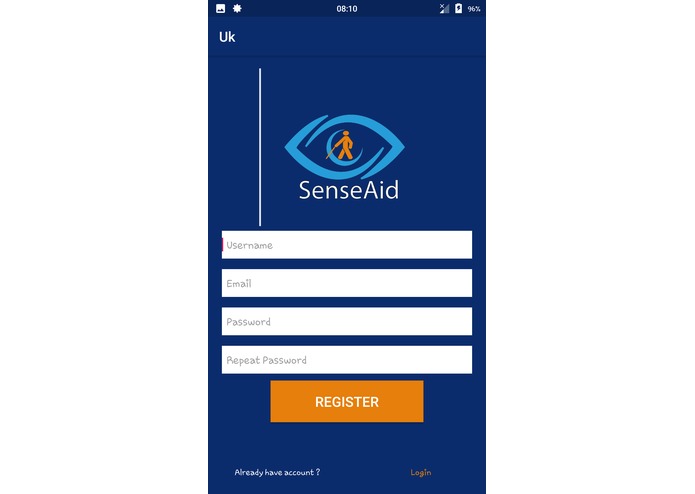 SenseAid – screenshot 4