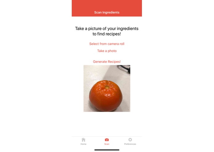 SousChef – screenshot 1