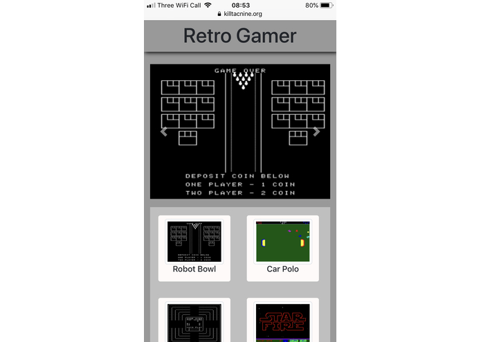 Quick and Dirty Arcade System – screenshot 1