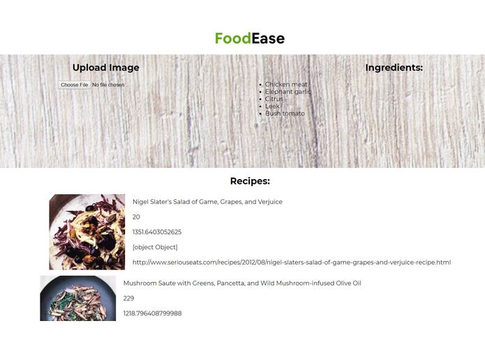 FoodEase – screenshot 1