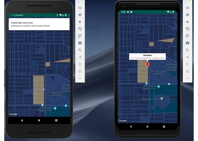 SafeWalk – screenshot 1