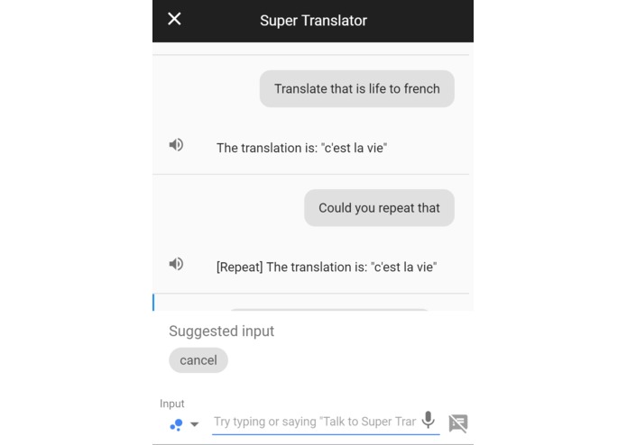 Super Translator – screenshot 1