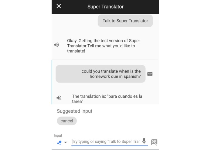 Super Translator – screenshot 3