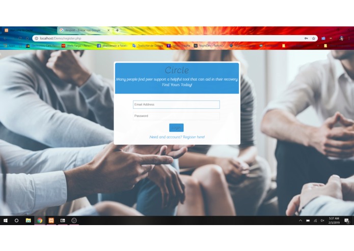 Circle – screenshot 1