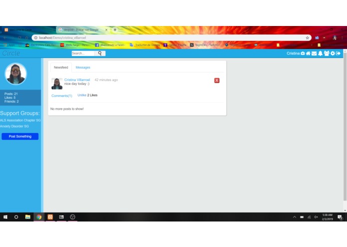 Circle – screenshot 3