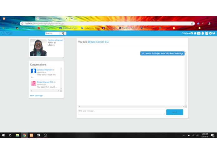 Circle – screenshot 5