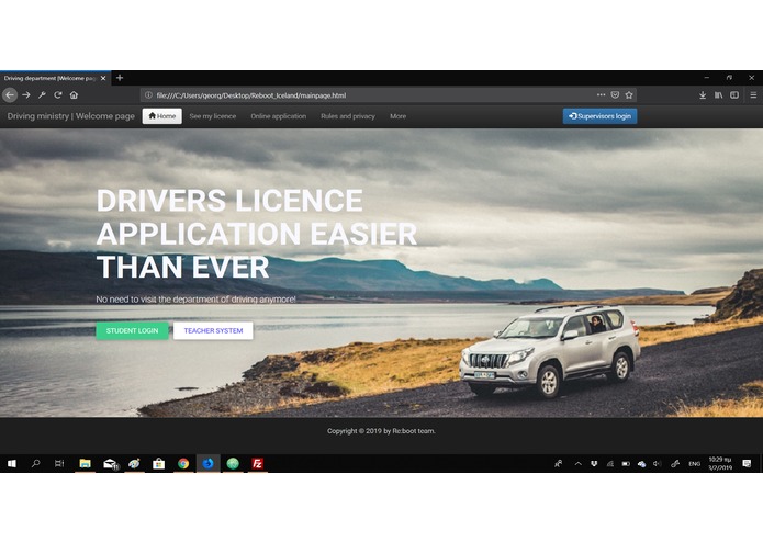 Driving Iceland – screenshot 1