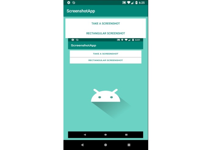 Useless Screenshot app – screenshot 1
