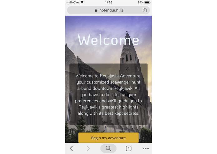 Reykjavík Adventures – screenshot 1