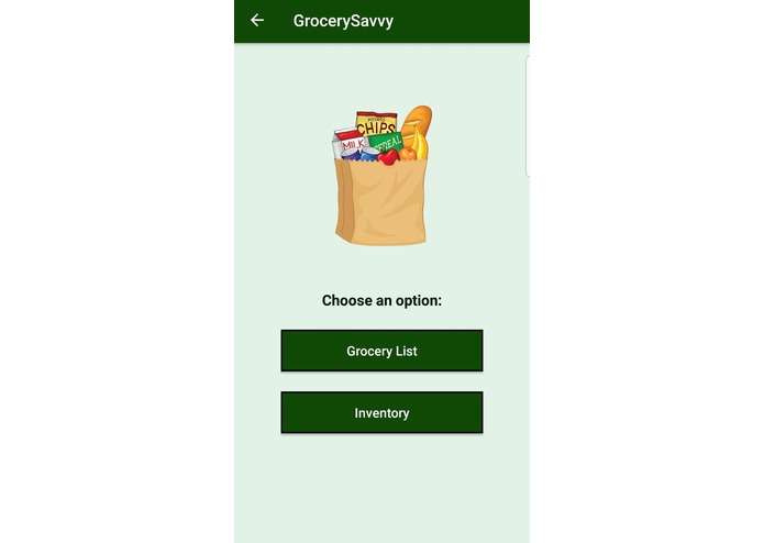 GrocerySavvy – screenshot 1