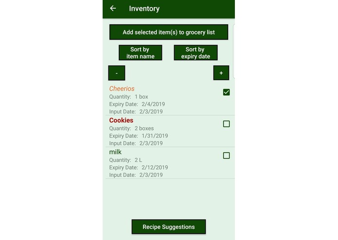 GrocerySavvy – screenshot 3