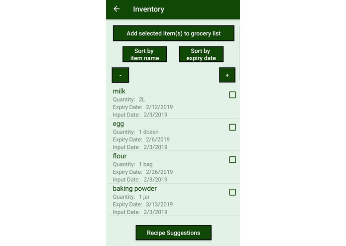 GrocerySavvy – screenshot 2