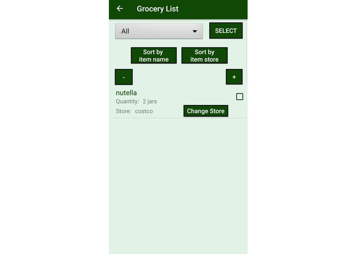 GrocerySavvy – screenshot 6