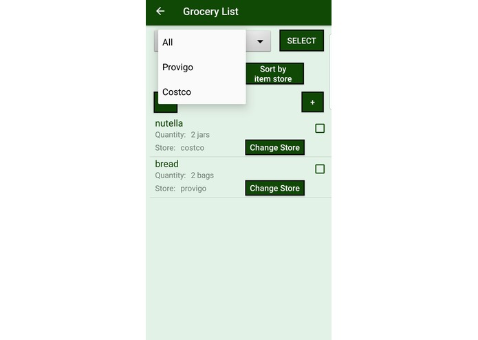 GrocerySavvy – screenshot 7