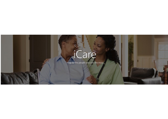 iCare – screenshot 1