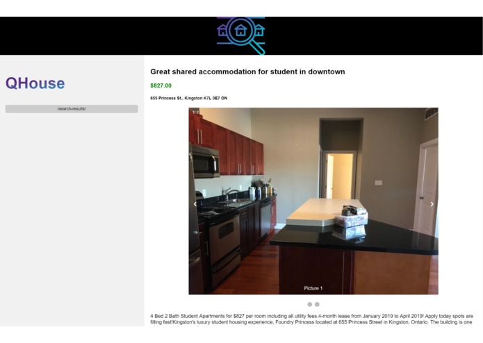 QHousing – screenshot 2