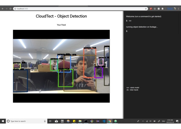 CloudTect – screenshot 1