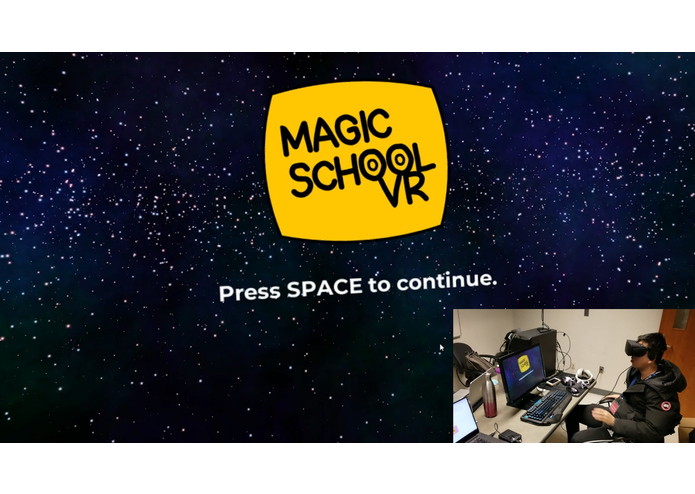 Magic School VR – screenshot 2