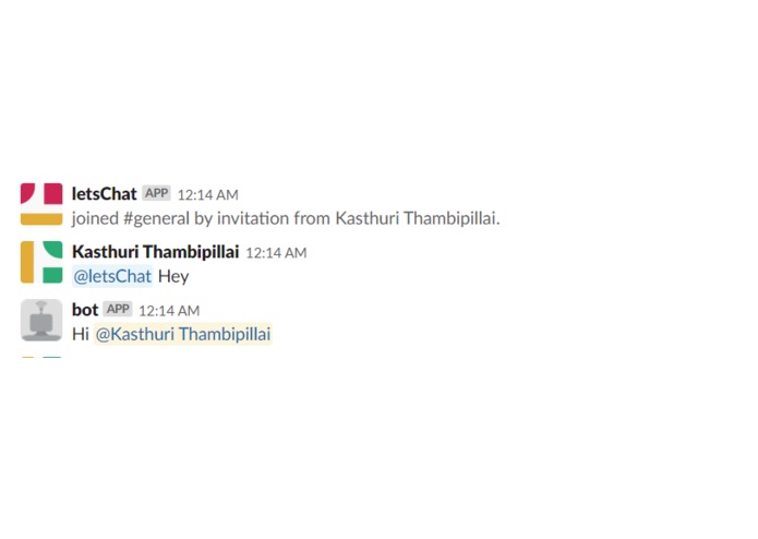 WellChatBot – screenshot 1