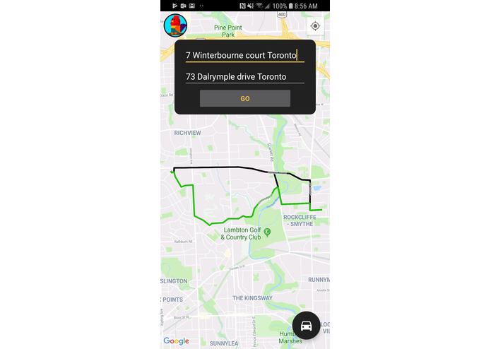 Commute – screenshot 2