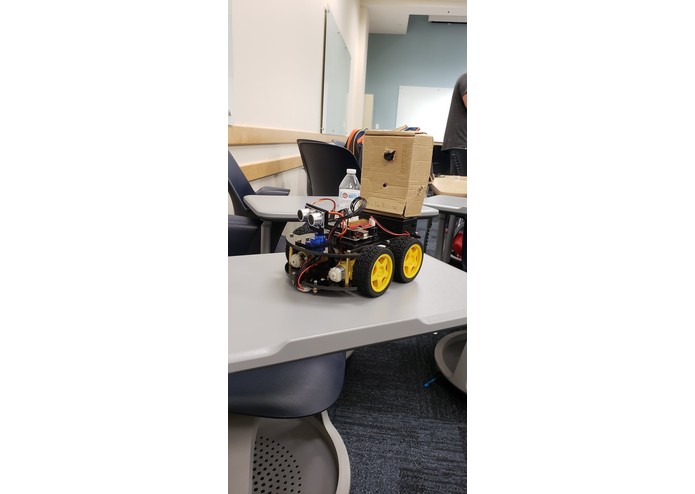 Motion Controlled Kart – screenshot 1