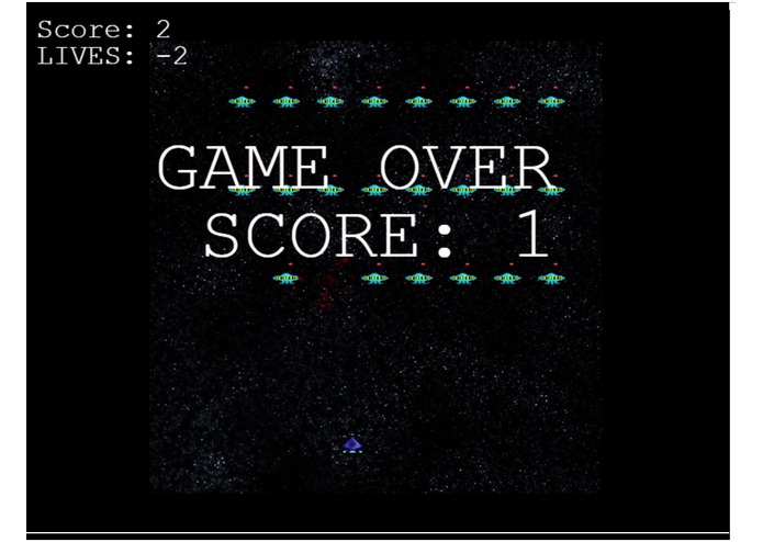Space Invasion – screenshot 1