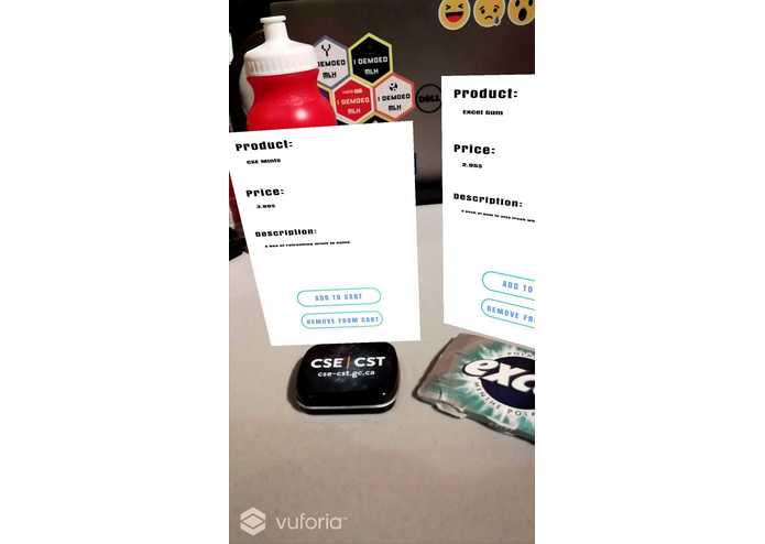 PayAR – screenshot 1