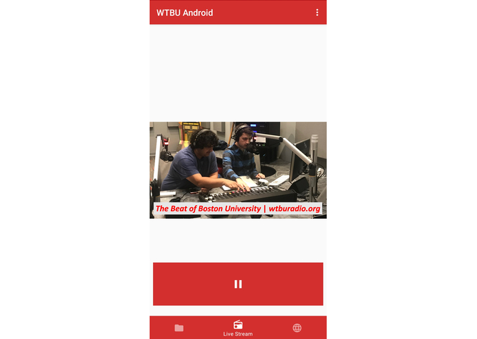 WTBU Android – screenshot 4