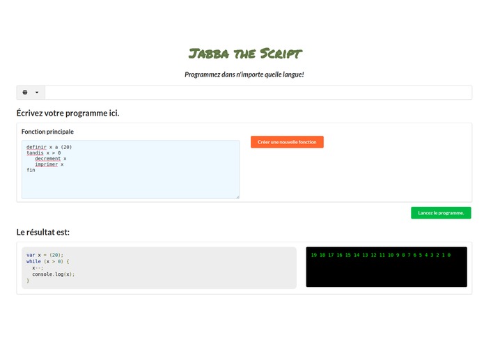 JabbaTheScript (#25) – screenshot 1