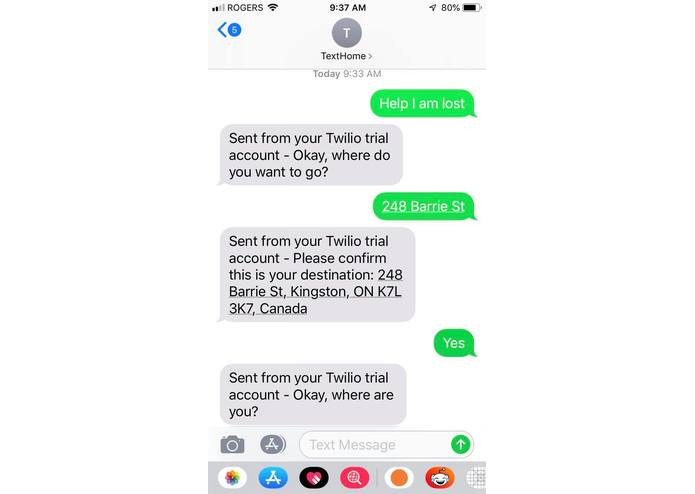 TextHome – screenshot 4