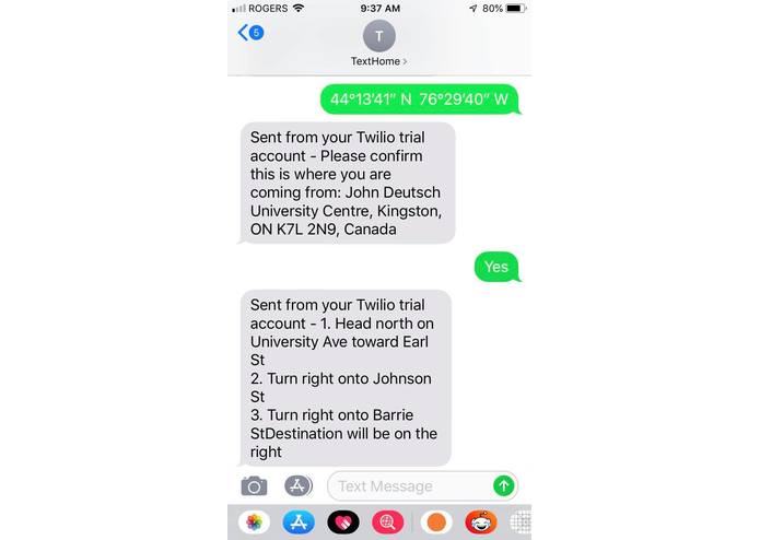 TextHome – screenshot 5