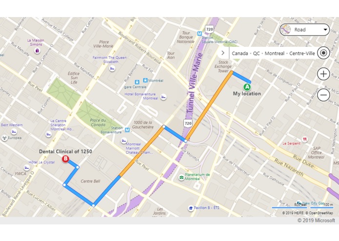 Destination Doc – screenshot 1