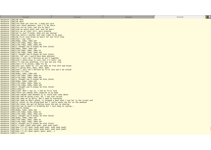WhatSing – screenshot 3
