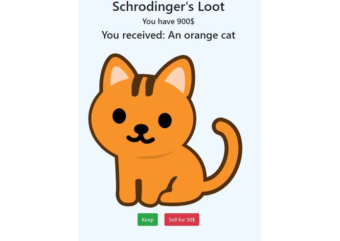 Schrodinger's Loot – screenshot 2