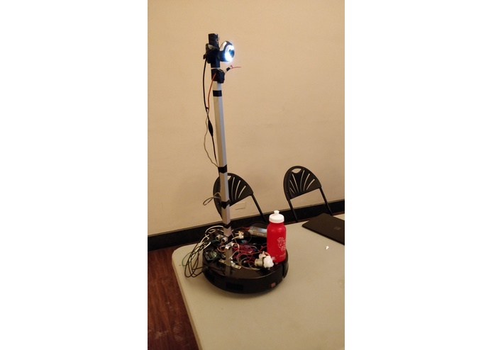 Automated Omni-directional Facility Sanitation – screenshot 1