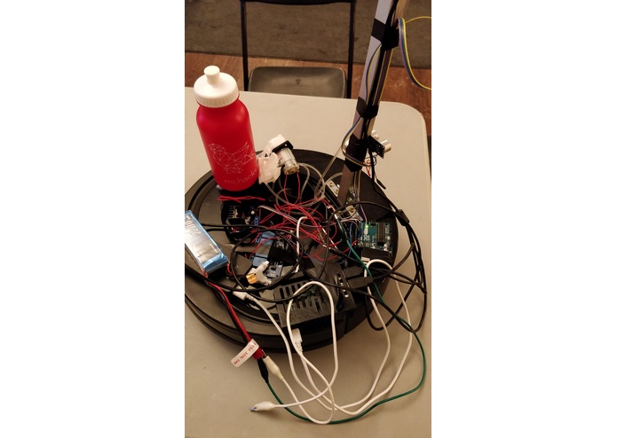 Automated Omni-directional Facility Sanitation – screenshot 2