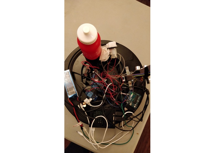 Automated Omni-directional Facility Sanitation – screenshot 3