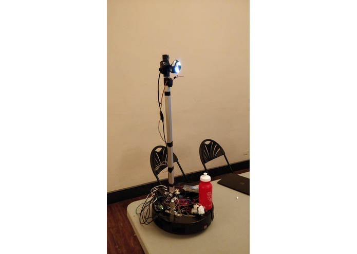 Automated Omni-directional Facility Sanitation – screenshot 4