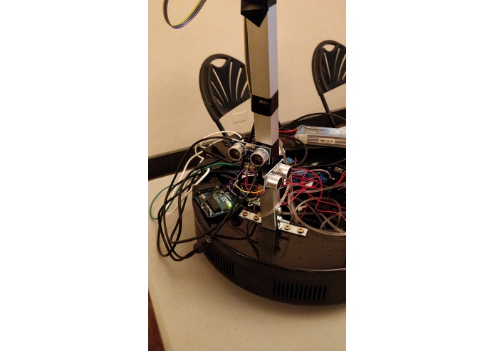 Automated Omni-directional Facility Sanitation – screenshot 5