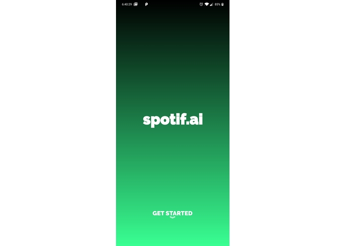 spotif.ai – screenshot 1