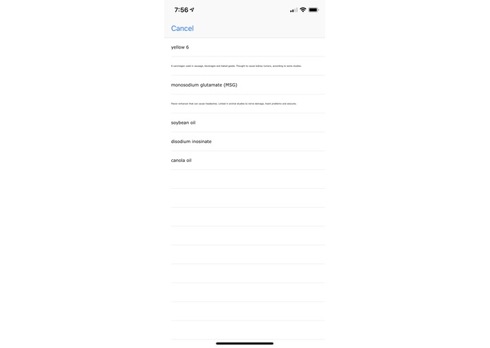 Healthy Eats – screenshot 3