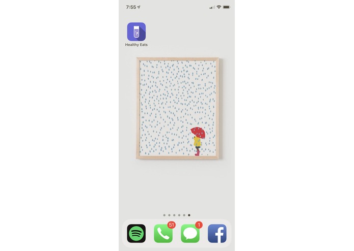 Healthy Eats – screenshot 1