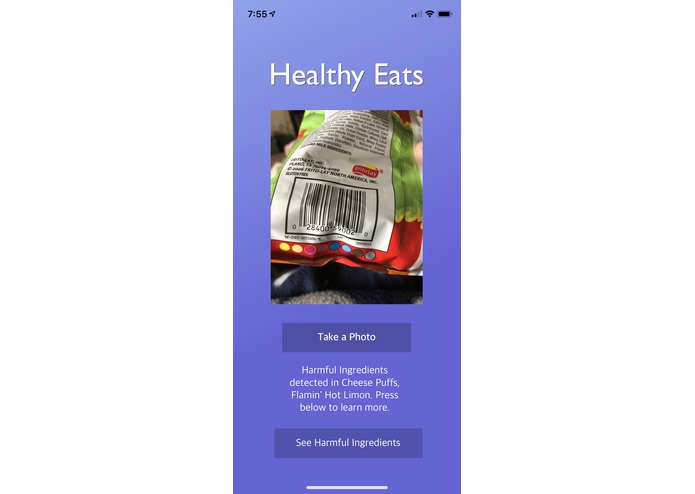 Healthy Eats – screenshot 2