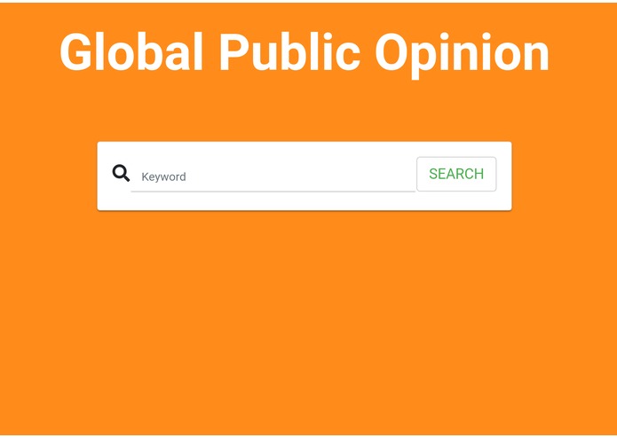 GlobalPublicOpinion – screenshot 1
