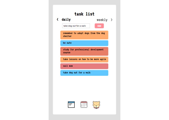 shibAgenda – screenshot 2